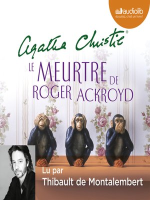 cover image of Le Meurtre de Roger Ackroyd